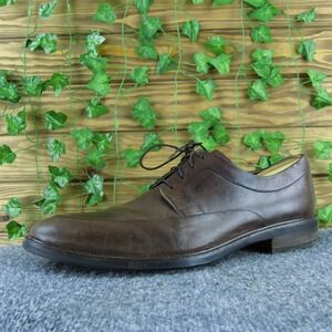 Cole Haan Men's Grand OS Derby Oxfords Brown Leather‎ Size 11 Medium  Used 2025